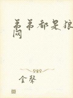 弟弟都是狼书包网