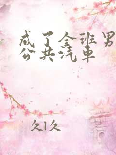 成了全班男生的公共汽车