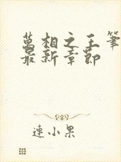 万相之王笔趣阁最新章节