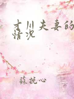 才川夫妻的恋爱情况