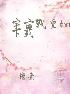 宇宙战皇txt下载