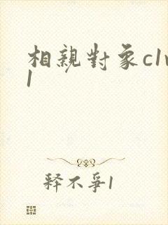 相亲对象c1v1
