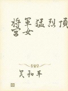 将军猛烈顶弄h宫女