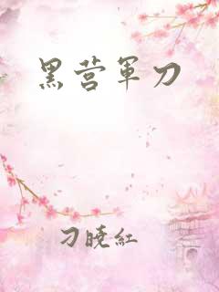 黑营军刀