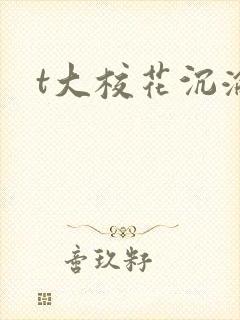 t大校花沉沦