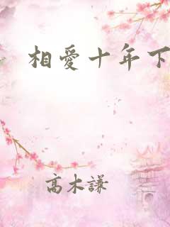 相爱十年下载