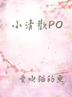 小清欢PO