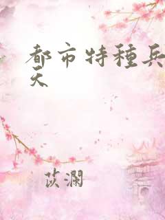 都市特种兵 任天