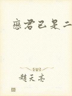 恋君已是二十年