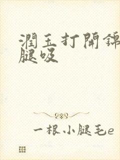 润玉打开锦觅的腿吸