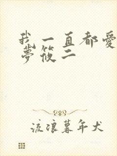 我一直都爱你 梦筱二