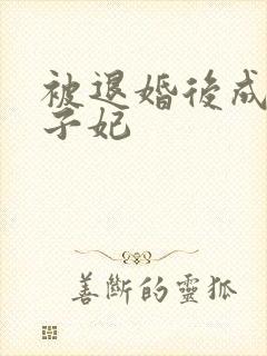 被退婚后成了太子妃