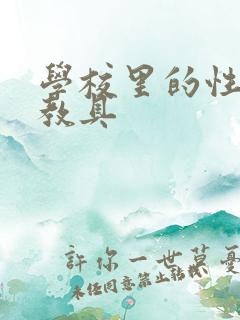 学校里的性教学教具