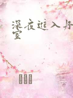 深夜进入丹丹卧室