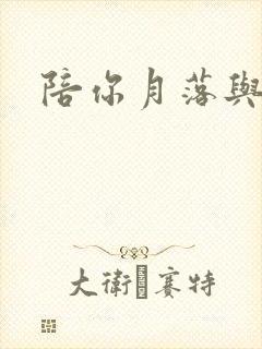 陪你月落与星沉