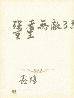 强者无敌3烈火重生