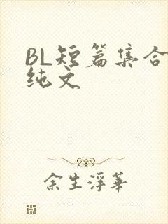 BL短篇集合H纯文