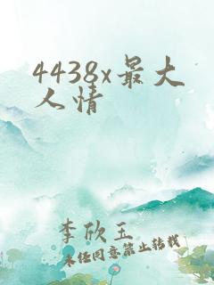 4438x最大人情