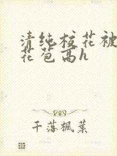 清纯校花被迫开花苞高h