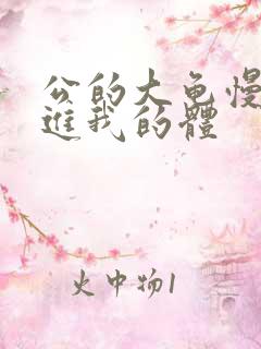 公的大龟慢慢挺进我的体