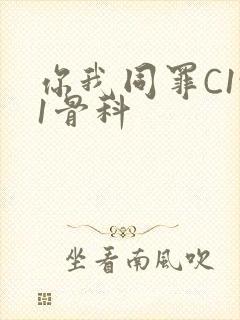 你我同罪C1v1骨科