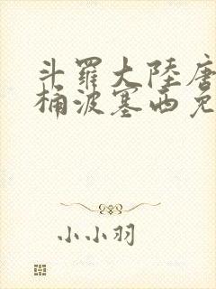 斗罗大陆唐三爆桶波塞西免费P站