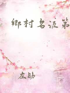 乡村名流第二部