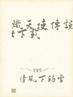 炽天使传说txt下载