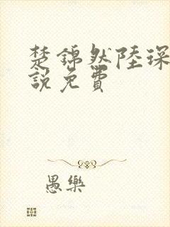 楚锦然陆琛年小说免费