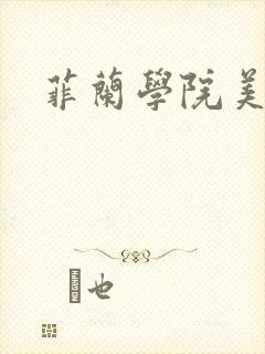 菲兰学院美男帮