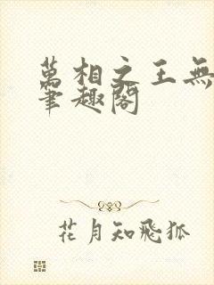 万相之王无弹窗笔趣阁