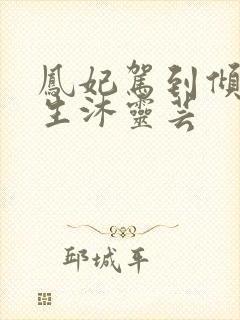 凤妃驾到倾倒众生沐灵芸