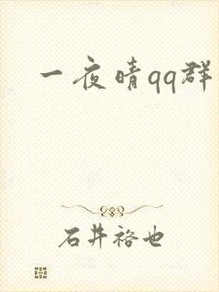一夜晴qq群