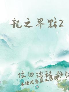 龙之界点2