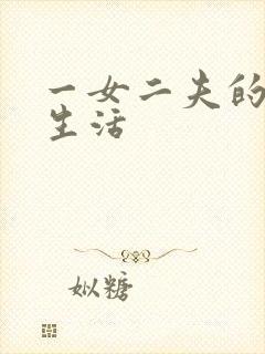 一女二夫的激情生活