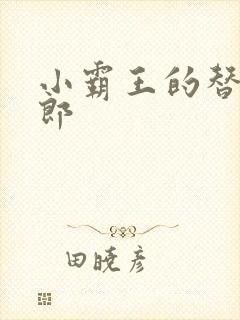 小霸王的替婚玉郎