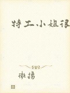 特工小姐很逍遥