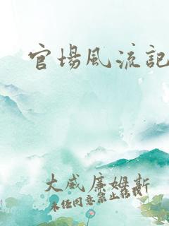 官场风流记