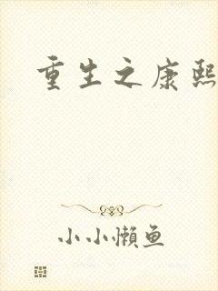 重生之康熙元后