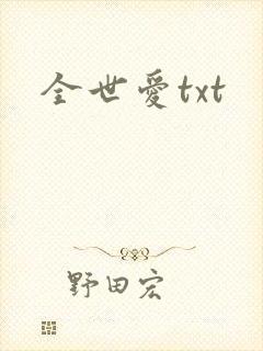 全世爱txt