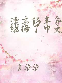 漂亮的丰年经的继拇了中文