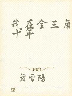 我在金三角卧底十年