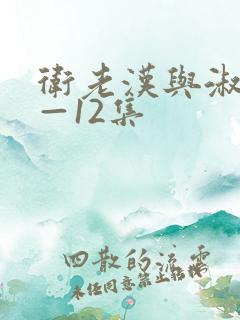 卫老汉与淑蓉8—12集