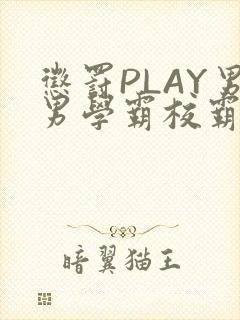 惩罚PLAY男男学霸校霸