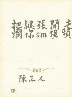把腿张开老子臊烂你sm视频