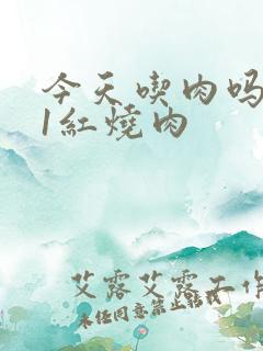 今天吃肉吗1V1红烧肉