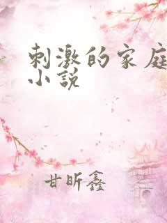 刺激的家庭乱仑小说