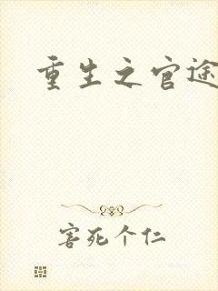 重生之官途辉煌