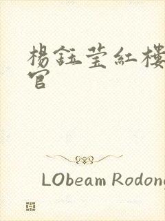 杨钰莹红楼醉高官