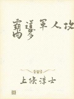 霸道军人攻现代肉多